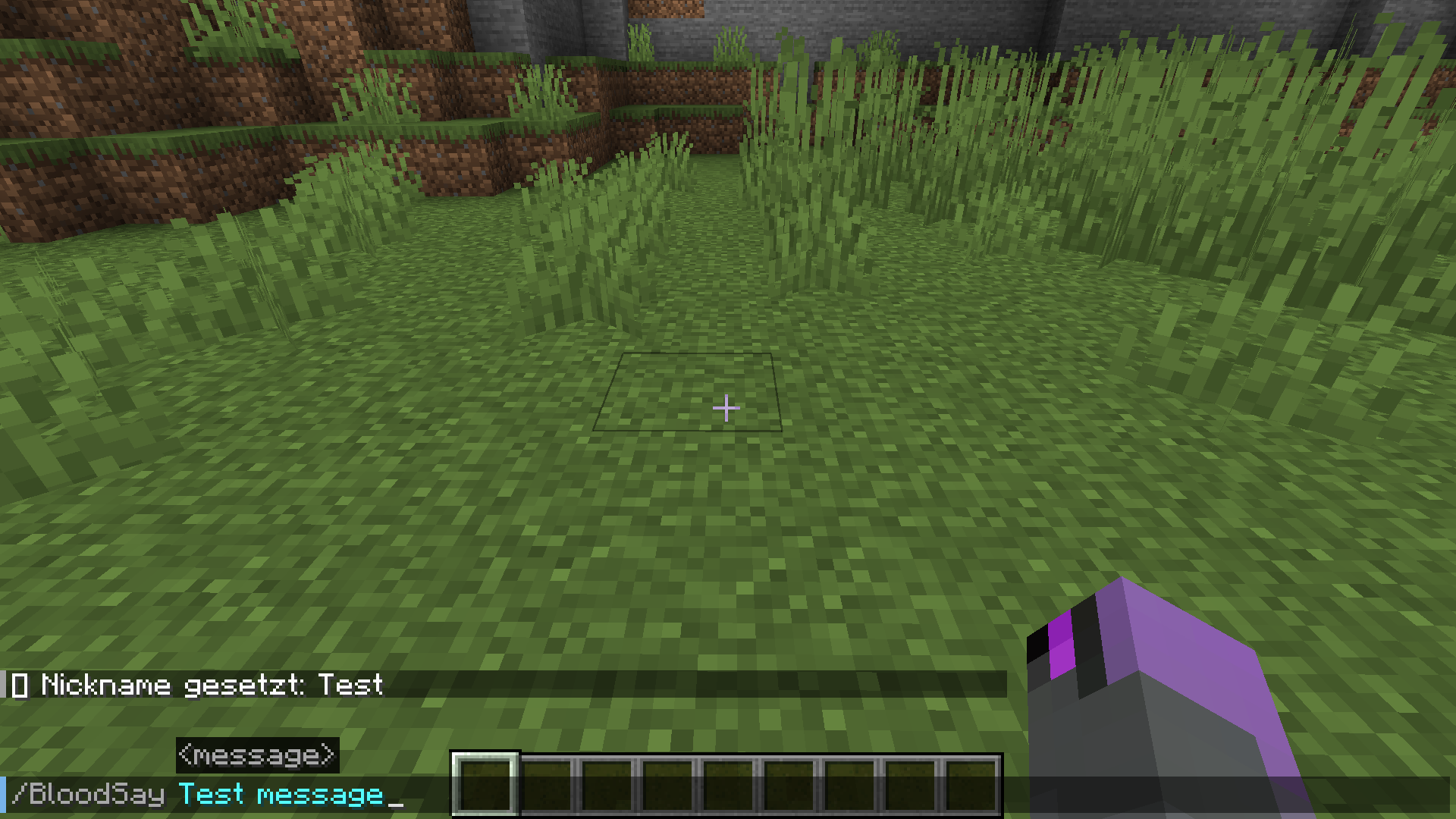 Screenshot der Mod