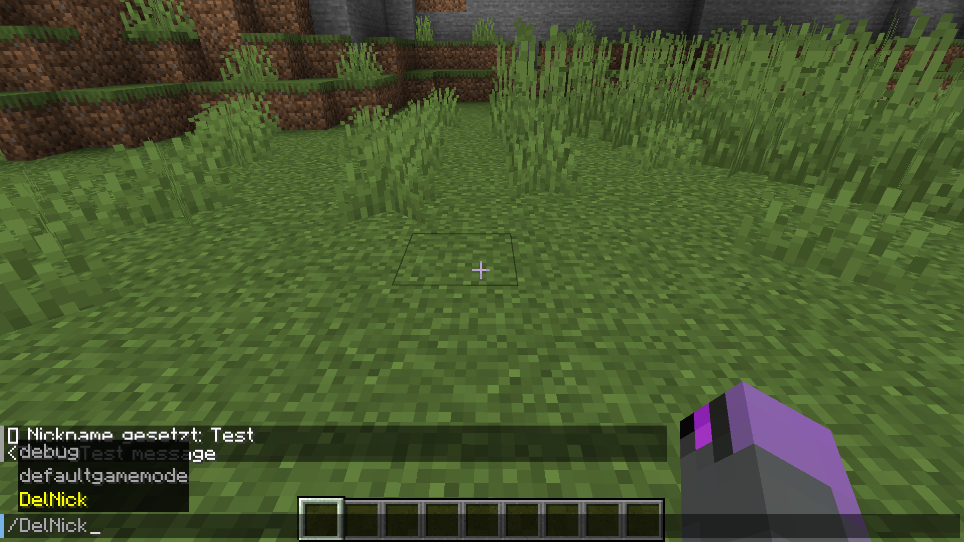 Screenshot der Mod